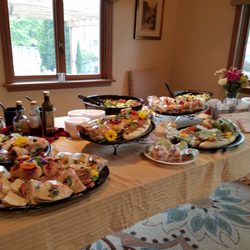 Social Tea Caterers - Joyce and John catered our graduation party. They were wonderful to deal with, the presentation was beautiful and everything was delicious!