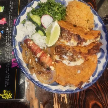 Dona Leti's - Birria Sampler Plate - Cocktail Bars Near Me - Houston, Texas Dona Leti's - Birria Sampler Plate - Cocktail Bars Near Me - Houston, Texas