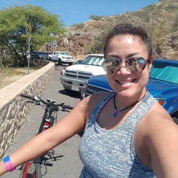 Ebikes Hawaii - Riding up Diamond Head - Bikes Near Me - Honolulu, Hawaii Ebikes Hawaii - Riding up Diamond Head - Bikes Near Me - Honolulu, Hawaii