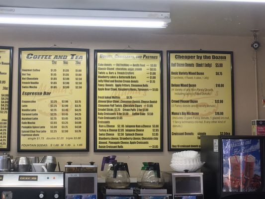Menu photo 6 Mama's Donuts Van Nuys, CA