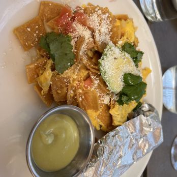 Full Goods Diner - The migas were good but I decided that I prefer chilequiles. Personal preference. - Diners Near Me - San Antonio, Texas