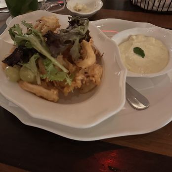 Cipresso - Calamari - Italian Near Me - Hollywood, Florida