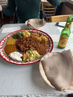 Meskel Ethiopian Restaurant by null