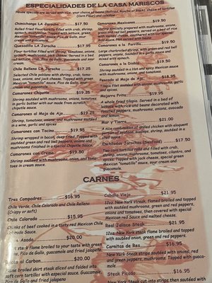 Menu photo 5 Real Jalisco Eagle, CO