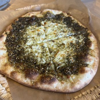 East Tea Can - Zaatar and cheese manakeesh - Middle Eastern Near Me - Mississauga, Ontario