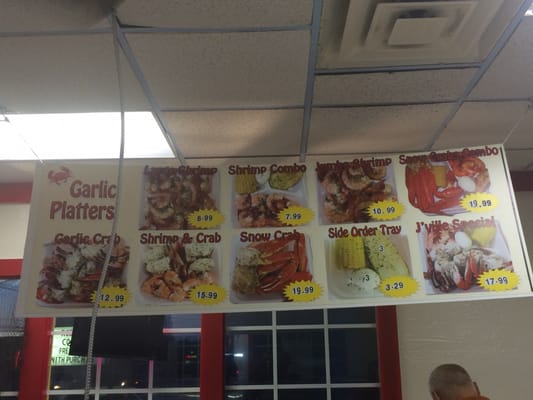 Menu photo 4 J-Ville Crab Shack Jacksonville, FL