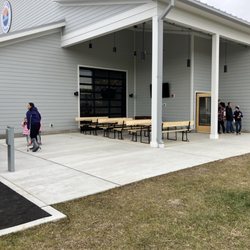 Outside area