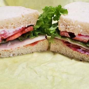 Caruso's Deli - BLT with provolone cheese on sourdough bread. - Delis Near Me - Salt Lake City, Utah Caruso's Deli - BLT with provolone cheese on sourdough bread. - Delis Near Me - Salt Lake City, Utah