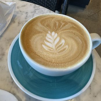 La Fete - Latte with art - Patisserie/Cake Shop Near Me - Mercer Island, Washington La Fete - Latte with art - Patisserie/Cake Shop Near Me - Mercer Island, Washington