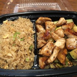 Chicken Hibachi Dinner
