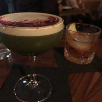 Analogue - Analogue and Matcha Got There - Cocktail Bars Near Me - New York, New York