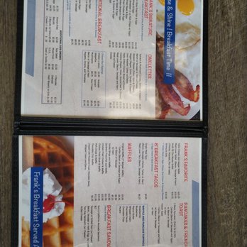 Frank's Grill - Menu - Diners Near Me - Houston, Texas