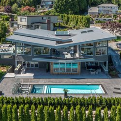 Greenfield Landscaping - Complete Excavation, Grading, Design, Hardscape and Softscape Install - 2016, West Vancouver