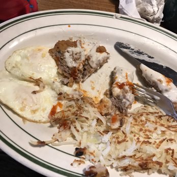Lumberjacks Restaurant - Sorry this was a country fried steak! I could help to dig in !! Yummiest - American Near Me - Stockton, California