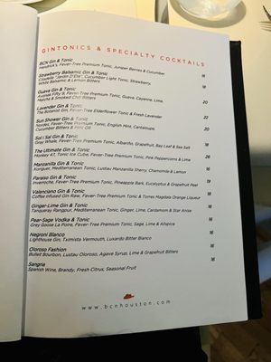 Menu photo 1 BCN Taste & Tradition Houston, TX Menu photo 1 BCN Taste & Tradition Houston, TX