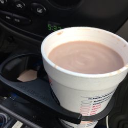Dunkin' - Here's my hot water