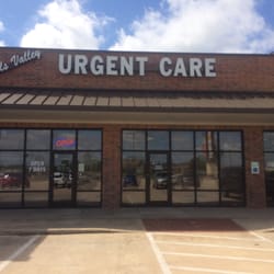 Pauls Valley Urgent Care - In a Strip Mall, but w Good Signage.