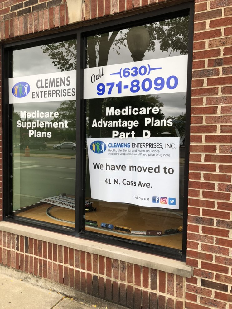 CLEMENS ENTERPRISES Updated September 2024 41 N Cass Ave, Westmont
