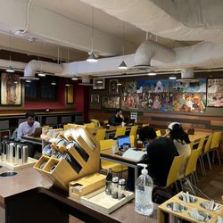 Grounds of Being: The Divinity School Coffee Shop - Available seating