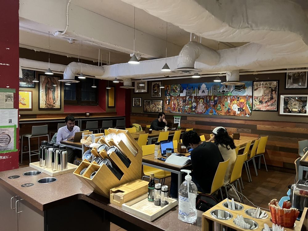 Social spots from Grounds of Being: The Divinity School Coffee Shop