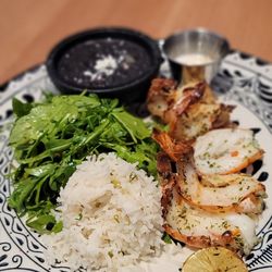 Perch Cantina - Honey Lime Shrimp ($29)
Gluten Free