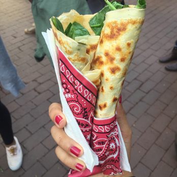 Rita's Crepes - Chicken pesto crepe - Farmers Market Near Me - Bethesda, Maryland Rita's Crepes - Chicken pesto crepe - Farmers Market Near Me - Bethesda, Maryland