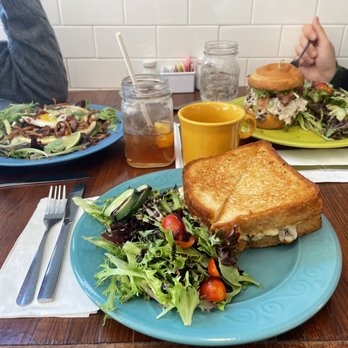 Henry's On Clay - Pagnottis Grilled Cheese Sandwich, pita special, chicken salad sandwich. - Salad Near Me - Scranton, Pennsylvania Henry's On Clay - Pagnottis Grilled Cheese Sandwich, pita special, chicken salad sandwich. - Salad Near Me - Scranton, Pennsylvania