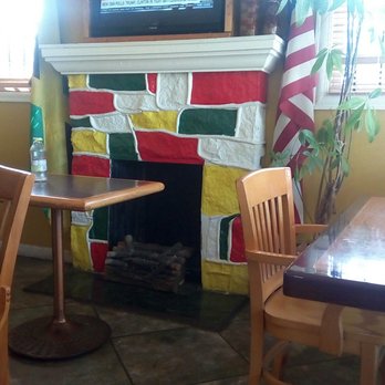 Boston Jerk Center - A fireplace - Caribbean Near Me - Decatur, Georgia Boston Jerk Center - A fireplace - Caribbean Near Me - Decatur, Georgia