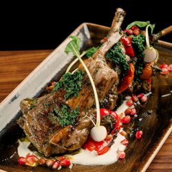 Boketto - lamb chops