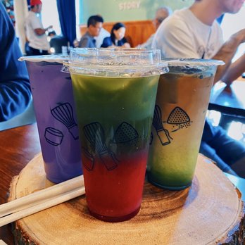 U :Dessert Story - Ube Milk Tea - Desserts Near Me - Berkeley, California U :Dessert Story - Ube Milk Tea - Desserts Near Me - Berkeley, California