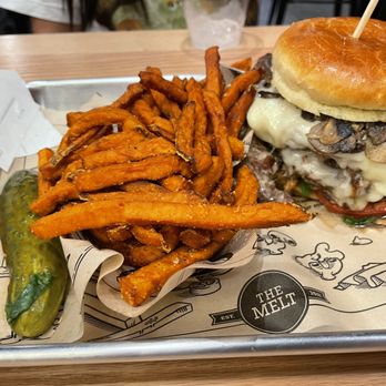 The Melt - Sweet potato fries - Comfort Food Near Me - Monterey Park, California The Melt - Sweet potato fries - Comfort Food Near Me - Monterey Park, California