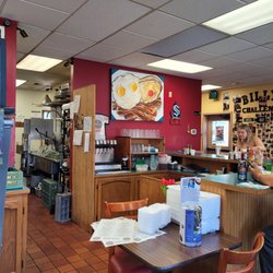 Billy's Cafe - Peek into the kitchen