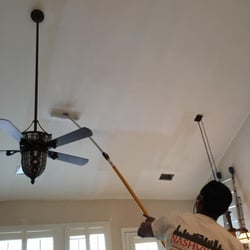 Nashville Painting Company - Interior ceiling painting job.