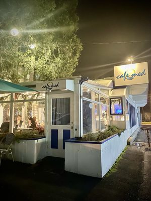 Cafe Med Eugene by null