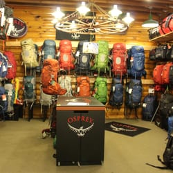 The Backpackers Shop - Osprey Pro Shop