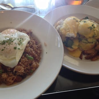 Kula Bistro - Fried Rice and Crab Cake Benedict - Italian Near Me - Kula, Hawaii Kula Bistro - Fried Rice and Crab Cake Benedict - Italian Near Me - Kula, Hawaii
