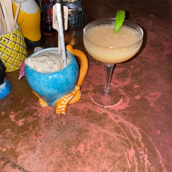 Test Pilot - Test Pilot (left) and Bananacapa (right) - Tiki Bars Near Me - Santa Barbara, California Test Pilot - Test Pilot (left) and Bananacapa (right) - Tiki Bars Near Me - Santa Barbara, California