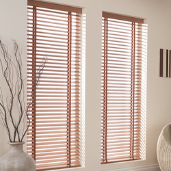 BetaBlinds and Property Maintenance - Faux Wood Venetian ideal for bathroom and kitchen blinds are available in 38, 50 and 63mm slats and 12 classic on-trend colours