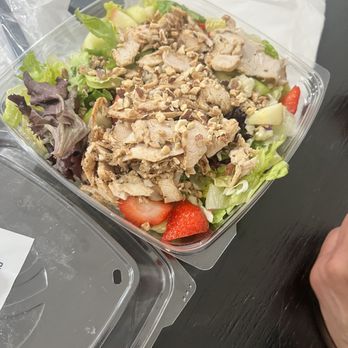 Chick-fil-A - wrong salad, I ordered the Cobb Salad. - Fast Food Near Me - San Diego, California Chick-fil-A - wrong salad, I ordered the Cobb Salad. - Fast Food Near Me - San Diego, California