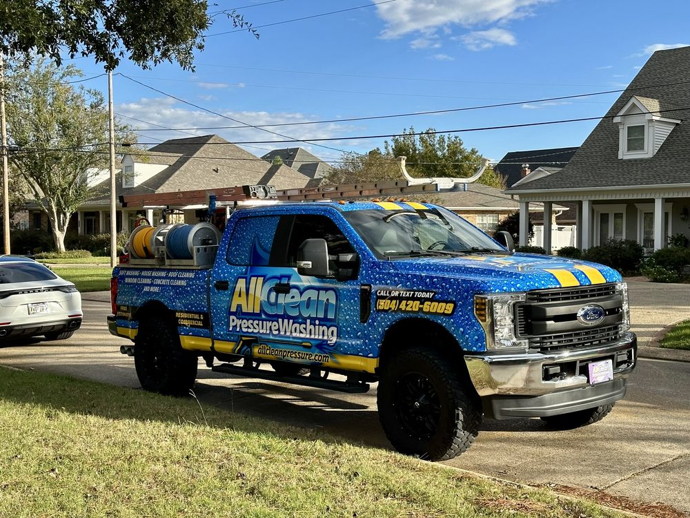 ALL CLEAN PRESSURE WASHING Updated September 2024 Metairie