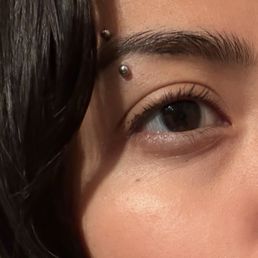 Eyebrow piercing Eyebrow piercing