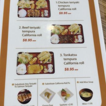 Sushi Town - Menu - Jan 2024 - Sushi Bars Near Me - San Jose, California
