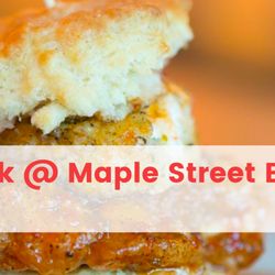 Elite Week @ Maple Street Biscuit Co.