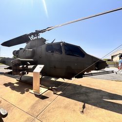 American Helicopter Museum & Education Center - Boeing AH-64 Apache attack helicopter.