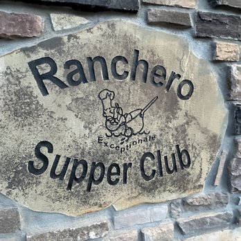 Ettlins Ranchero Supper Club - the sign - German Near Me - Webster, Minnesota