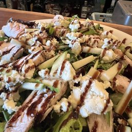 Bleu Chicken Salad - Plentiful, but not great. Bleu Chicken Salad - Plentiful, but not great.