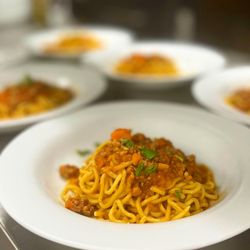 Luci Ancora - Spaghetti bolognese
