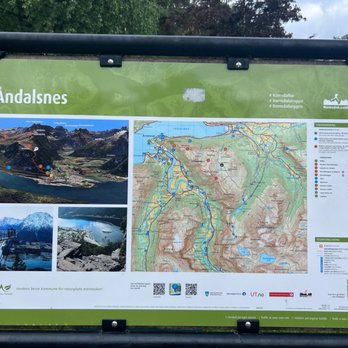 Åndalsnes Camping - 6/23/23 Great hiking, beautiful views - Campgrounds Near Me - Åndalsnes, 15