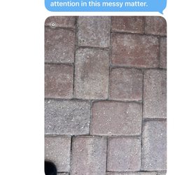 A.W Projects & Hauling - I have been having several issues from the first few days of the paver sealing since job ... it failed