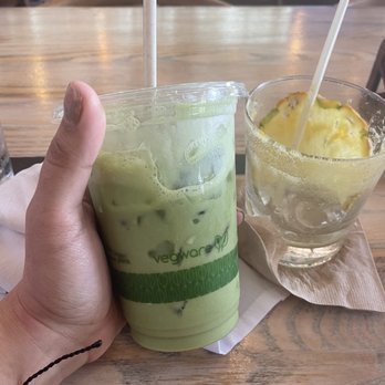 Monkeypod Kitchen - Matcha something (non alcoholic) - New American Near Me - Lahaina, Hawaii Monkeypod Kitchen - Matcha something (non alcoholic) - New American Near Me - Lahaina, Hawaii
